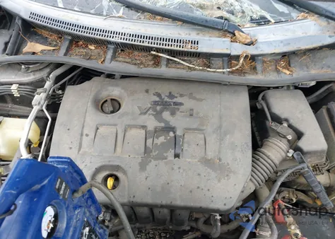 2013 Toyota Corolla S from USA, damaged, VIN 5YFBU4EE0DP074698